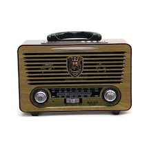 Meier M-115Bt Bluetootlu-Kumandalı Usb/Sd/Mp3 Şarjlı Radyo