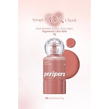 Peripera Syrupy Tok Cheek 04 Sunshine Fig