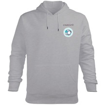 Yengeç Erkek Kapüşonlu Hoodie Sweatshirt