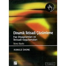 Dinamik İktisadi Çözümleme - Ronald Shone - Gazi Kitabevi
