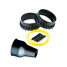 Sı Tech Kuru Elbise Kol Değişim Seti Slaggo Flex Ring. Silikon Çok Renkli