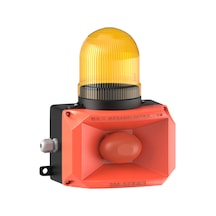 Mesan Led Multifonksiyon 43 Ses Siren Turuncu 85-260vac Ms 232.3.85-260vac