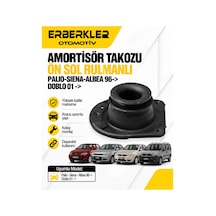Amortısor Takozu On Sol Rulmanlı Palıo-sıena-albea 96- Doblo 01 - Urun - Erb836