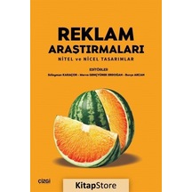 Reklam Araştırmaları - Nitel ve Nicel Tasarımlar- Çizgi Kitabevi