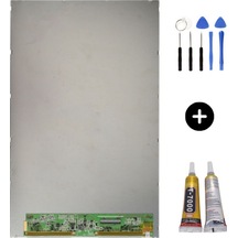 Samsung Galaxy Tab E Sm-t561 Uyumlu Servis Lcd İç Ekran + Montaj Seti
