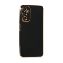 Samsung Galaxy Uyumlu A05s Kılıf Volet Silikon - Siyah Evimdeyokyok