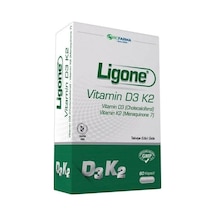 Ligone Vitamin D3k2 60 Kapsül