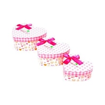 Kutusu Pembe 3'Lü (W-8710) Hediye Kutusu Pembe 3'Lü (W-87 Hediye Kutusu Pembe 3'Lü (W-87