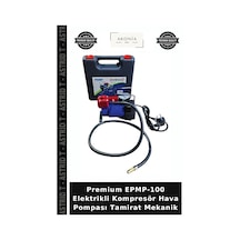 Premium Epmp-100 Elektrikli Kompresör Hava Pompası Tamirat Mekanik