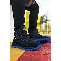 Big King Siyah Mavi Street Erkek Outdoor Trekking Bot 001