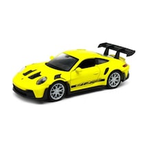 43835 Welly Çek Bırak Porsche 911 Gt3 Rs