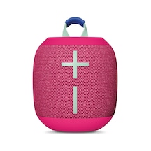 Ultimate Ears Wonderboom 4 Taşınabilir Su Geçirmez Bluetooth Hoparlör, Büyük Bas Ve 360 Derece Ses - Pembe