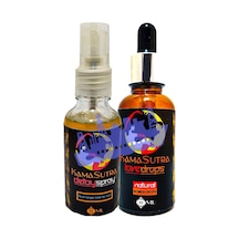 L.kamasutra 30 Ml Erkeklere Özel Formüllüsprey + Kadınlara Özel Uyarıcıdamıa 30 Ml