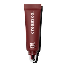 Cream Co. Nemlendirici Parlatıcı 3in1 Lip Balm, Dudak Bakım, Cherry Bordo, Hyaluronik Asit Seramid