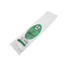 Zenith Kablo Bağı & Plastik Kelepçe & Cırt Kelepçe Beyaz 100 Adet 3.6X370 37Cm