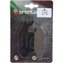 Kawasakı Ex 250 R Brenta Arka Fren Balata Ob