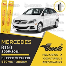Mercedes B160 W245 Muz Silecek Takımı 2005-2011 İnwells