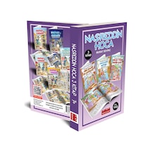 Nasrettin Hoca Hikaye Seti 3 Kitap Set 7+yaş -1 Ve 2 Sınıfl...