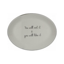 Porland Hope Kayık Tabak 28Cm 04Lfh000467 Beyaz Porland Hope Kayık Tabak 28Cm 04Lfh000467 Beyaz