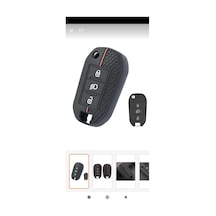 Gma Keys Peugeot 301 308 208 508 2008 3008 Citroen C3 C4 Opel Combo Farlı Petek Desenli Anahtar Kılıfı