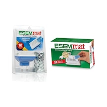 Esemmat kablosuz ısıtıcı sinek kovucu cihaz 10 yedek tablet  (ısı lu) + 20 adet tablet 1 kutu