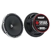 Reiss Audio Rs-m6df-260w Max-130w Rms-kaliteli-profesyonel 16 Cm Midrange Hoparlör