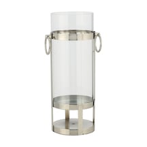 Vitale Cyclique Cam Mumluk Silver 15x15x40 Cm Ak.jd0091
