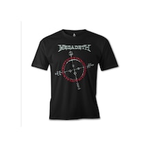 Megadeth - Cryptic Writings Siyah Erkek Tshirt 001