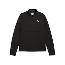 Puma Pumatech Half Zip Siyah Erkek Sweatshirt