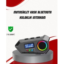 Suya Dayanıklı Bluetooth İnterkom 5.4 Hoparlör 500mah Batarya Ve Fm Radyo Özellikli 81151922