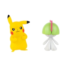 Pokemon Battle Figürler Pkw4059 - Ralts Ve Pikachu