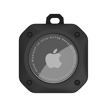 Buff Tagsafe Proshield Taşınabilir Anahtarlık Airtag Uyumlu Kılıf Black Belirtilmemiş