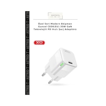 Özel Seri Modern Ekipman Guncel Ce06 Eu 30w Gan Teknolojili Pd Hızlı Şarj Adaptörü