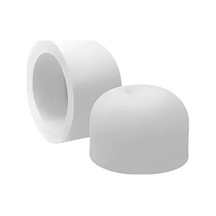 Mey İthalat Pvc Boru Kapama Başlığı Tapa Pprc 20 Mm 10 Adet
