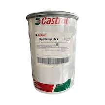 Castrol Optitemp Lg 2 Sentetik Yüksek Hız Gresi 18 KG