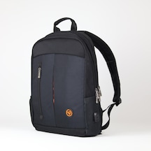 NPO CitylifePlus Smart 16" Çift Ana Bölmeli Notebook Sırt Çantası-Siyah