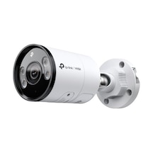 Tp-link Insight S385 4k 8mp Full Color 4mm Lens Hareket Algılama Mikrofonlu Hoparlörlü Dahili Alarm Microsd Poe Ip67 Bullet Ip Güvenlik Kamerası