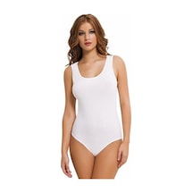 Nbb Bayan Kalın Askılı Çıtçıtlı Body Geniş Askılı Body 2940