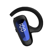 Kemik İletimi Konseptleri Dijital Ekranlı Stereo Bluetooth Kulaklık, Stil: Tek Kulak
