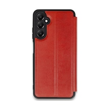 Samsung Galaxy  Uyumlu  A17 5g Flip Cover - Kırmızı