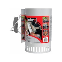 Weber 7416 Mangal Kömürü Ateşleme Bacası Büyük Boy