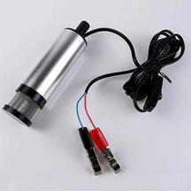 Pazly Drimore Araba Emme Pompası, 12v/24v Dc, Alüminyum Kabuk, Kablo Ve Adaptörler, Rv Otomobiller İçin, Dizel Su Taşımacılığı