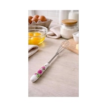Porselen Saplı Metal Mini Çırpıcı 19 Cm Diğer