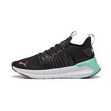 Puma Softride Symmetry Fuzion Wns 310460-08 Unisex Spor Ayakkabı Siyah