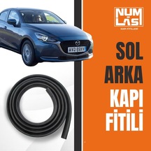 Mazda 2 2020 Ve Sonrası Sol Arka Kapı Fitili-a Kalite-numlas-nm4051