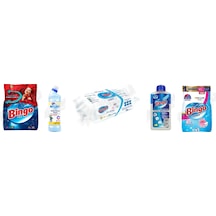 Bingo Renkliler 4kg + Oksijen 750 Ml + Yüzey Tem. Havlusu 96'lı + Bulaşık 250 Ml +renkliler Toz 8 Kg 5'li Set Diğer