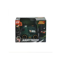 Er-246 Fast Wheels Asker Kamyonu -erdem Oyuncak Çok Renkli