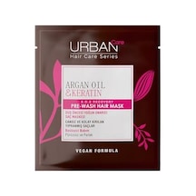 Urban Care Argan Yağı & Keratin Kolay Kırılan Saçlara Özel Duş Öncesi Saç Bakım Maskesi 50 Ml- Vegan