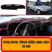 Tofaş Uyumlu KARTAL YÜKSEK GÖĞÜS ÖN GÖĞÜS / PANEL /  TORPİDO KORUMASI - KILIFI - HALISI