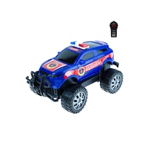 Uzaktan Kumandalı1:24 Ölçek Jandarma Arabası Suv Yarım Fonksiyon